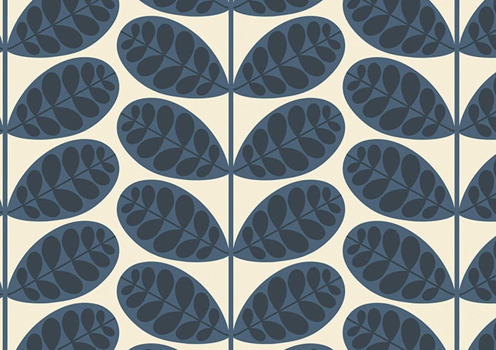 Orla Kiely Botanica Stem, Whale - Twist&Fit Roller Blind - Image 6
